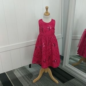 Rare Editions Girls Dress